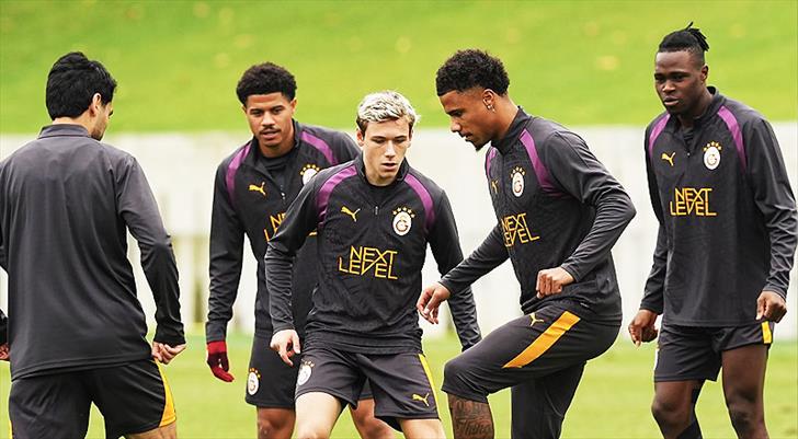 Galatasaray'a Lille maçı öncesi müjdeli haber!