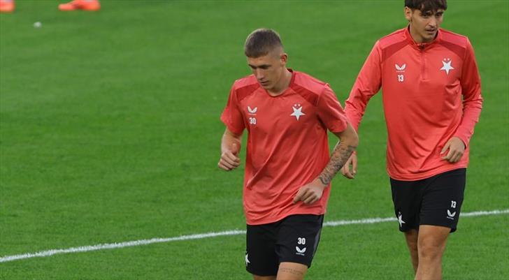 Slavia Prag, son çalışmasını Kadıköy'de yaptı