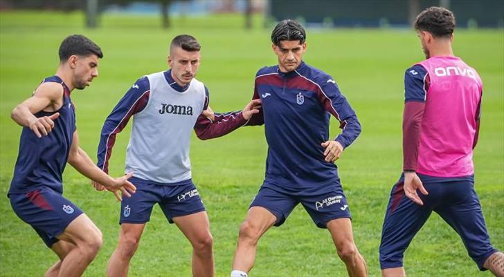 Trabzonspor, Hearts maçının hazırlıklarına başladı!