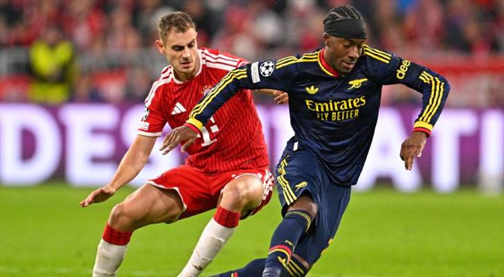 Gol çok, kazanan yok! Gecenin maçında Arsenal ile Bayern yenişemedi