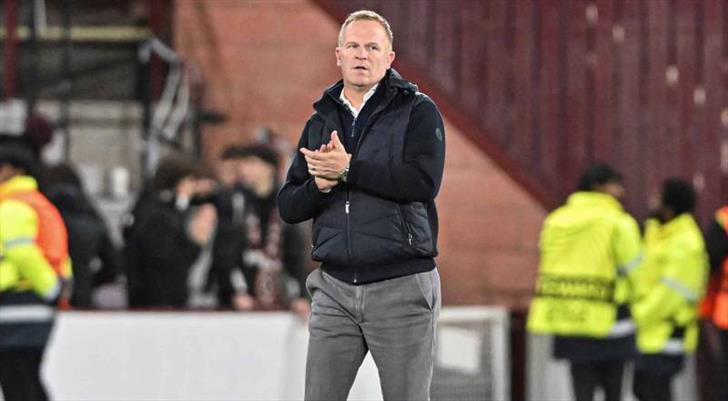 Hearts cephesinden Salah sözleri: "Mutluluk verici"