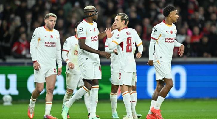 Galatasaray'dan Fransa'da 4 gollü zafer! İlk 3 puan geldi
