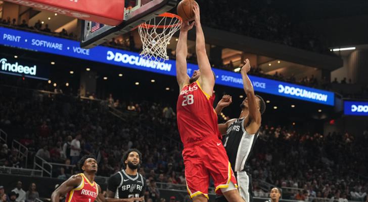 Alperen Şengün maça damga vurdu, Rockets kazandı