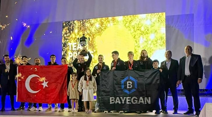 BAYEGAN Pendik Satranç Spor Kulübü Avrupa şampiyonu