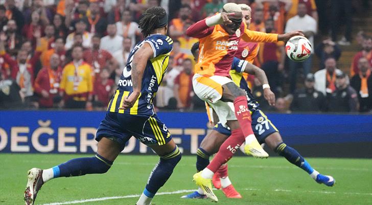 Dev derbide 'ilk gol' detayı