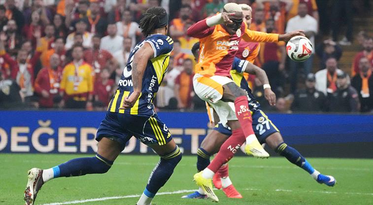 Dev derbide 'ilk gol' detayı