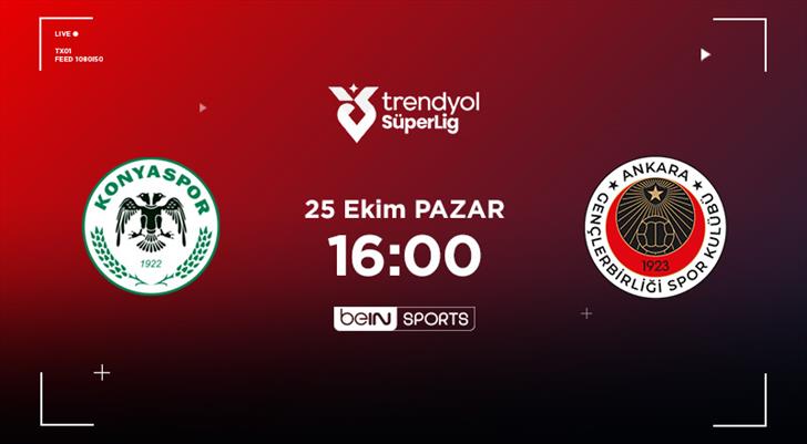 MUHTEMEL 11'LER | Tümosan Konyaspor - Gençlerbirliği