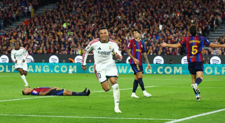 Arda Güler oynadı, El Clasico'da Real Madrid kazandı! Mbappe şov