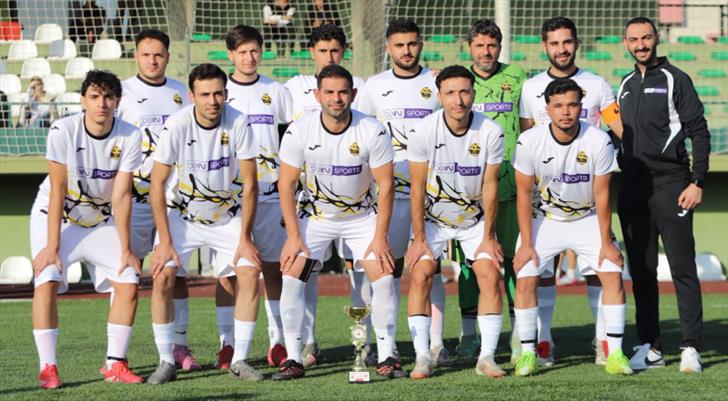 Gaziantep Karşıyaka Spor evinde farka koştu