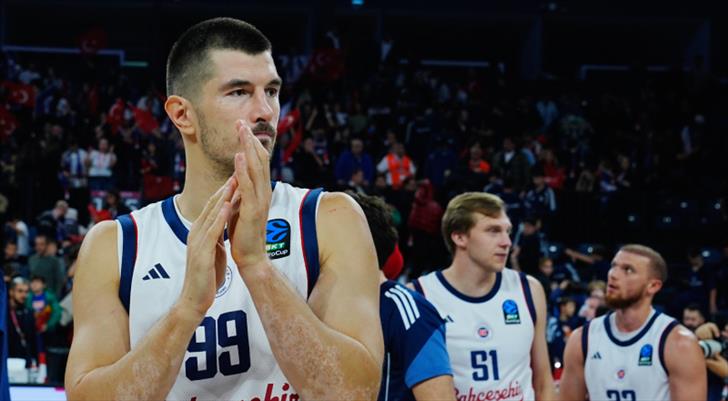 Bahçeşehir Koleji, EuroCup'ta kazanarak liderliğe yükseldi!