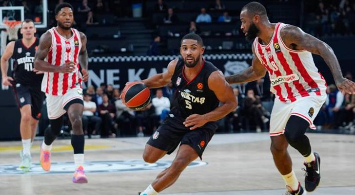 EuroLeague'de Beşiktaş, Olympiakos'a kaybetti
