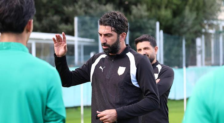 Burhan Eşer: "Galibiyet serimizi sürdürmek istiyoruz"      