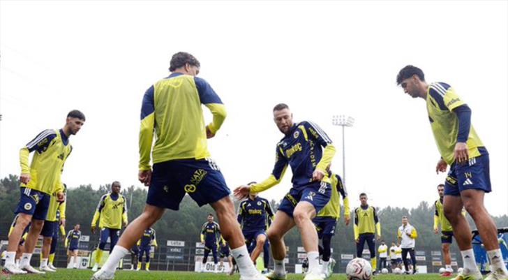 Fenerbahçe, Göztepe maçının hazırlıklarını sürdürdü