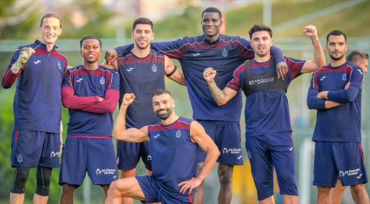 Trabzonspor, Gaziantep FK maçı hazırlıklarına başladı