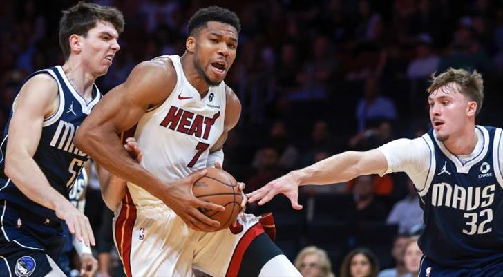 NBA Kupası'nda Antetokounmpo'dan "triple-double"