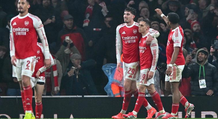 Arsenal, Chelsea'yi yıktı, finale çıktı