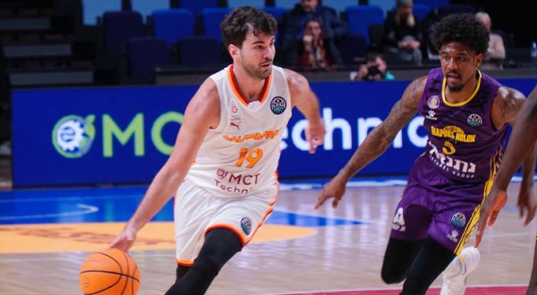 Galatasaray MCT Technic, Hapoel Holon'u devirdi!