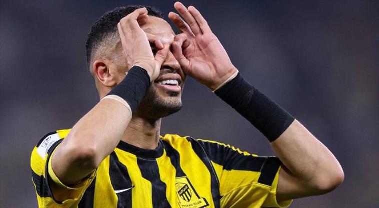 Youssef En-Nesyri, Arabistan'da açılışı yaptı! Tarihi skor...