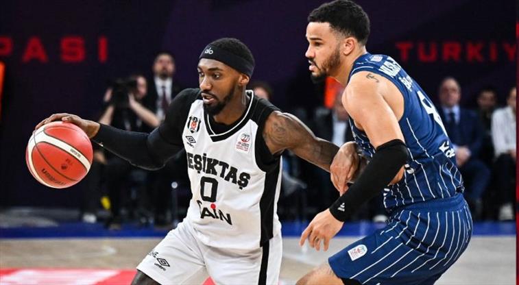 Beşiktaş Gain dev maçı kazandı, adını finale yazdırdı!