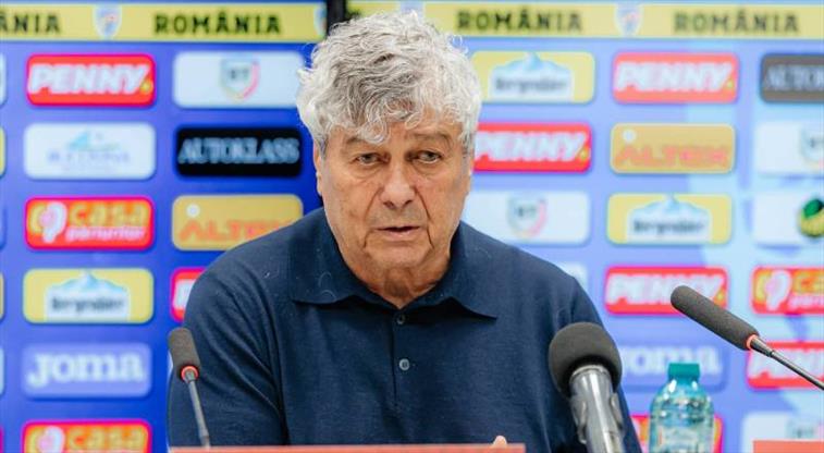 Türkiye maçı öncesinde Romanya'dan 'Lucescu' açıklaması!