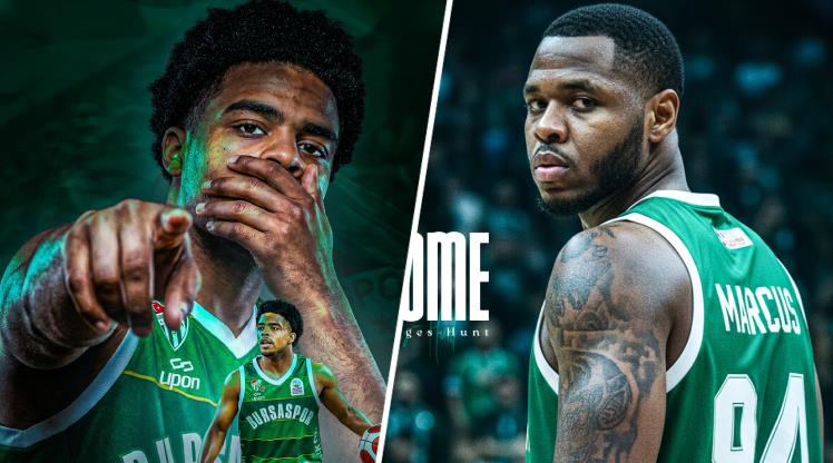 Bursaspor Basketbol iki ABD'li ismi açıkladı