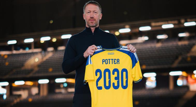 Graham Potter'dan 4 yıllık imza