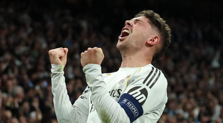 Valverde şov! Real Madrid, Manchester City'yi farka boğdu