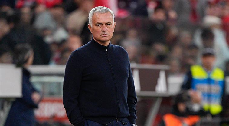 Jose Mourinho'ya men cezası! Benfica'dan açıklama geldi