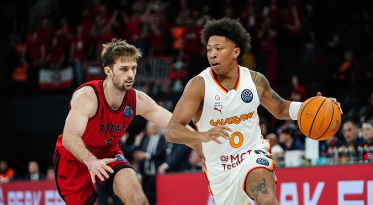 Galatasaray MCT Technic çeyrek finale yükseldi!