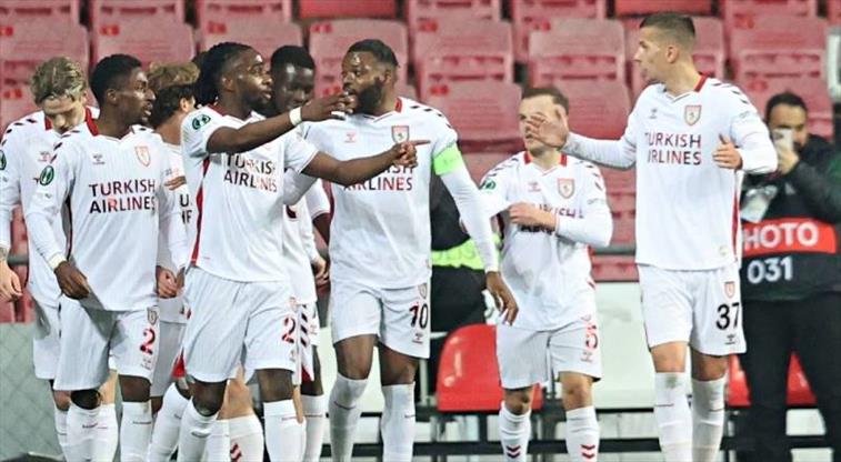 Samsunspor, Konferans Ligi'nde tur için sahne alacak