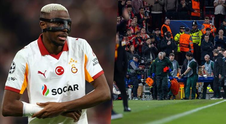 Galatasaray'dan resmi Osimhen ve Lang açıklaması! Son durumları...