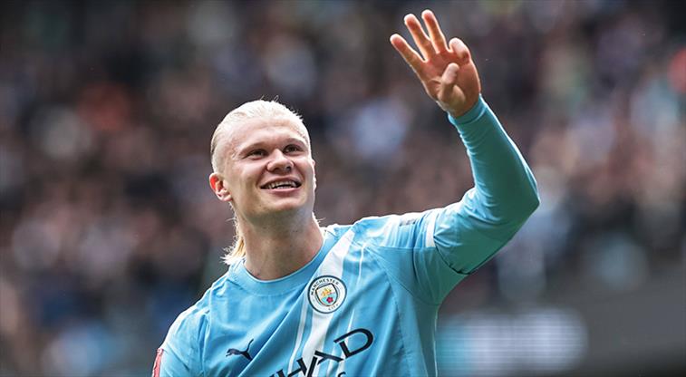 Haaland alev aldı! Manchester City, Liverpool'u fena dağıttı