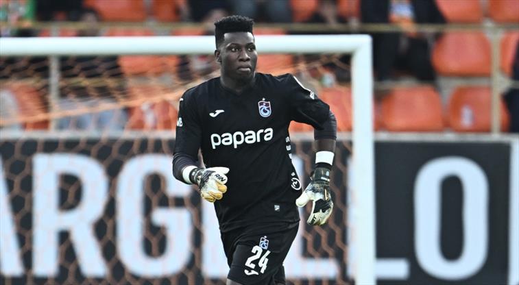 İngilizler duyurdu! Fransız ekibi Andre Onana'ya talip oldu