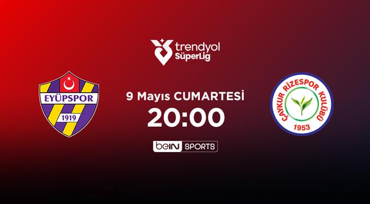 ikas Eyüpspor - Çaykur Rizespor