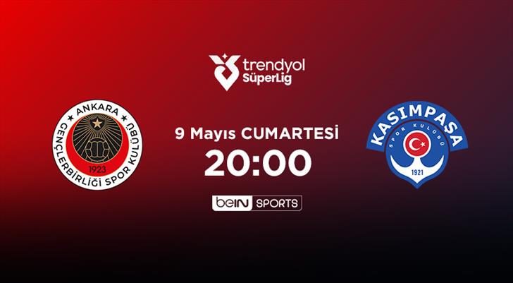 Natura Dünyası Gençlerbirliği - Kasımpaşa