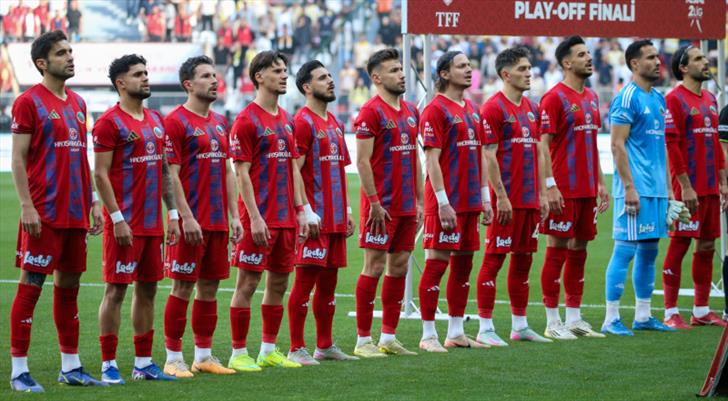 Trendyol 1. Lig'e yükselen 3. takım belli oldu!