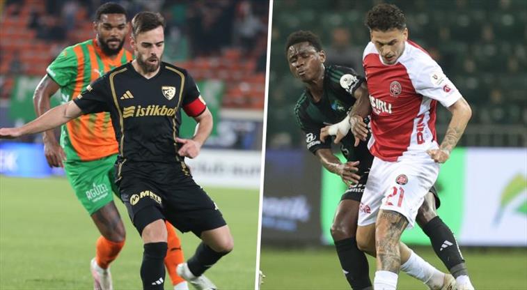 Trendyol Süper Lig'e veda eden 2 takım belli oldu!