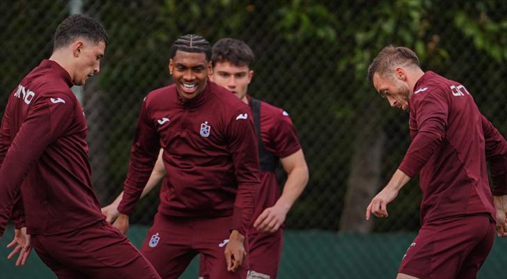 Trabzonspor, kupa mesaisine başladı!