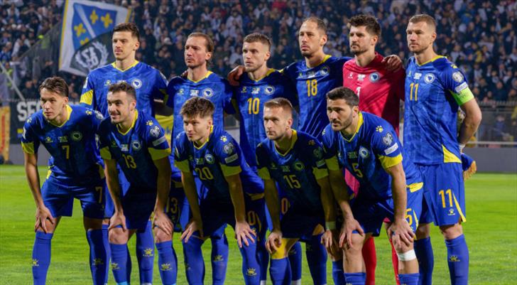 Bosna Hersek'in Dünya Kupası kadrosu açıklandı! 3 tanıdık isim...