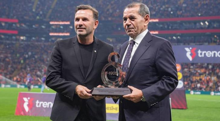 Dursun Özbek ve Okan Buruk, Galatasaray'ı zirveye taşıdı
