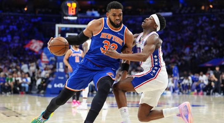 Philadelphia 76ers'ı süpüren Knicks, konferans finaline çıktı