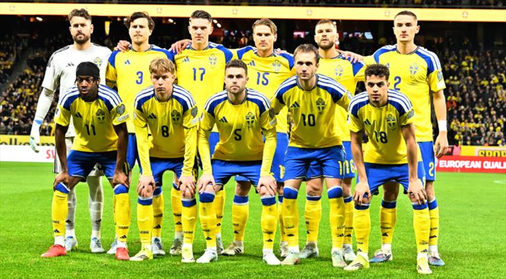 İsveç, 2026 FIFA Dünya Kupası kadrosunu açıkladı