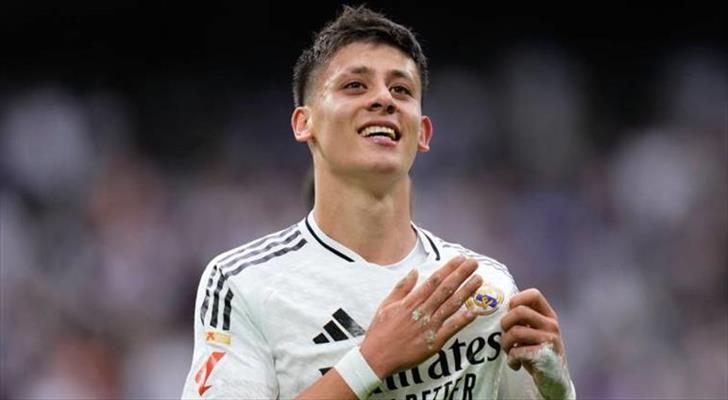Real Madrid açıkladı! Milli futbolcu Arda Güler'e büyük onur