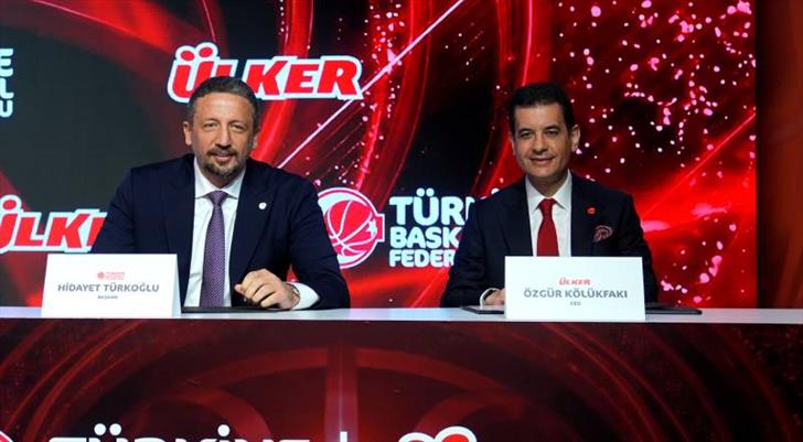Türkiye Basketbol Federasyonu'ndan yeni sponsorluk anlaşması!