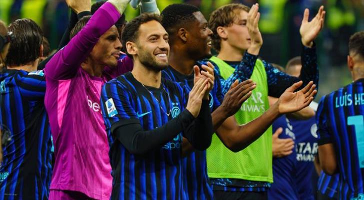Hakan'lı Inter, İtalya Kupası'nı kazandı!