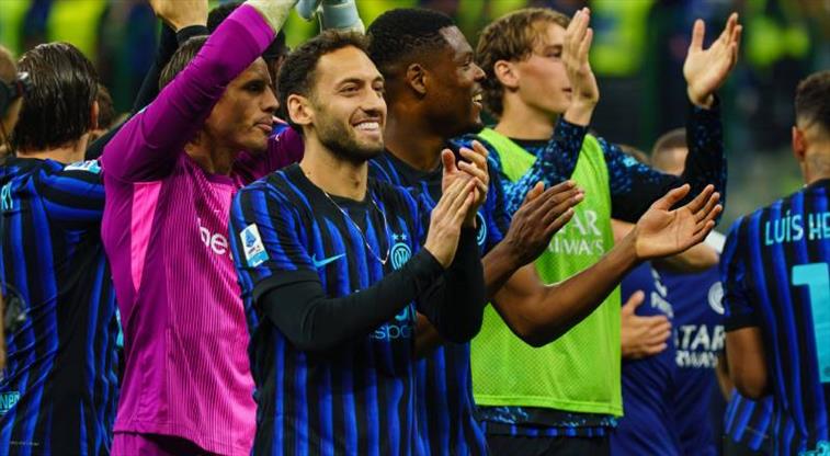 Hakan'lı Inter, İtalya Kupası'nı kazandı!