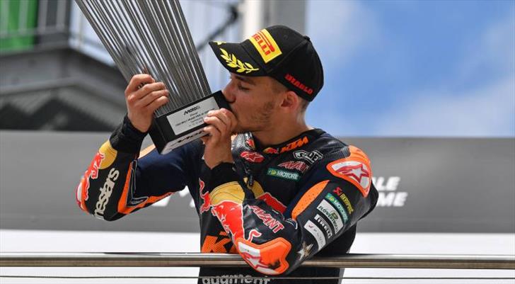 Deniz Öncü, Moto2'de Barcelona'da piste çıkacak