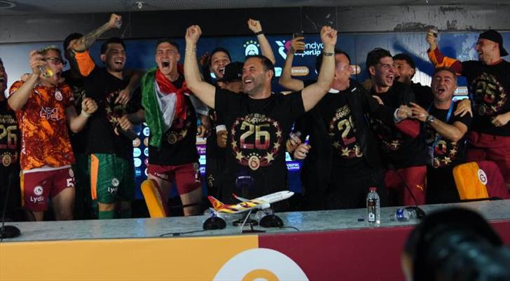 Program belli oldu! Galatasaray, 26. şampiyonluğunu kutluyor
