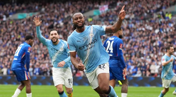 Manchester City, Chelsea'yi devirerek FA Cup'ı müzesine götürdü