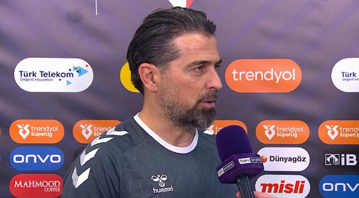 İlhan Palut: "Kupa finali için heyecanlıyız"